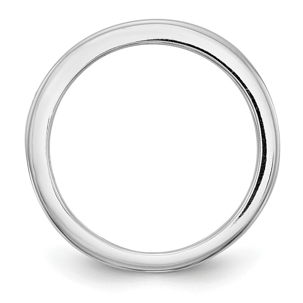 14k White Gold 1/2 Ct. Lab Grown Diamond VS/SI+ G+ Wedding Band Ring