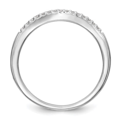 14K White Gold True Origin 1/5 Carat Lab Grown Diamond Vs D E F Bands Set Of Two