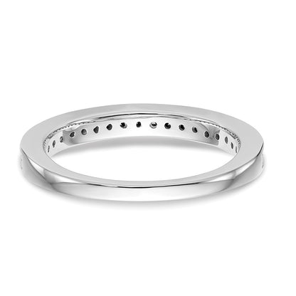 10K White Gold 10K Sapphire Band