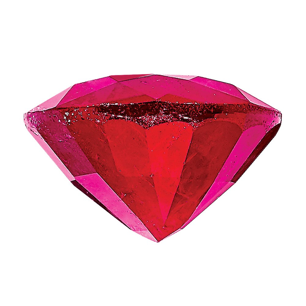 10K Rose Gold Ruby A Quality 2.5mm Round