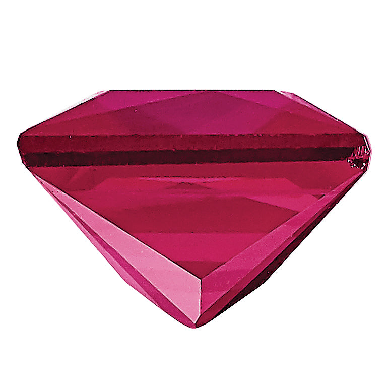 Gemstone Ruby A Quality 2mm Princess