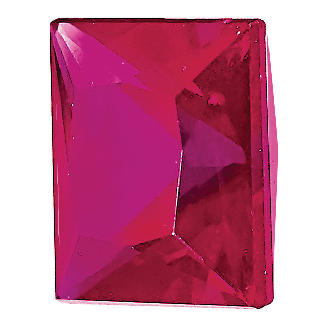 Gemstone Ruby A Quality 2mm Princess