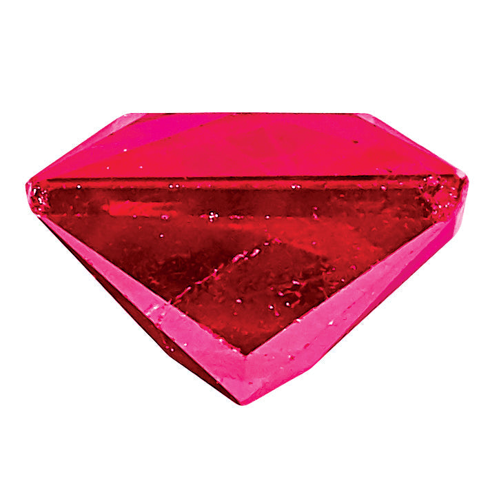 Gemstone Ruby Aa Quality 2mm Princess