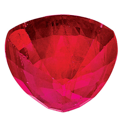 Gemstone Ruby A Quality 5mm Trillion