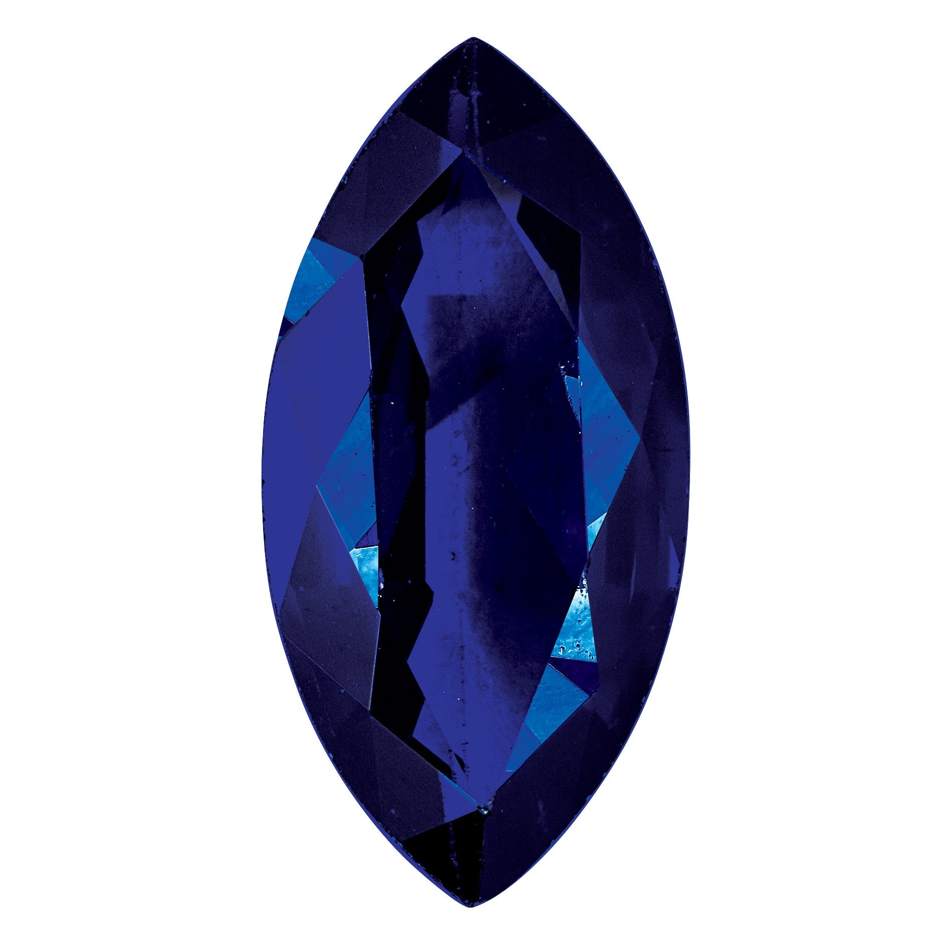Gemstone Blue Sapphire A Quality 10X5mm Marquise