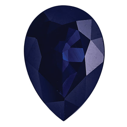 Gemstone Blue Sapphire C Quality 7X5mm Pear