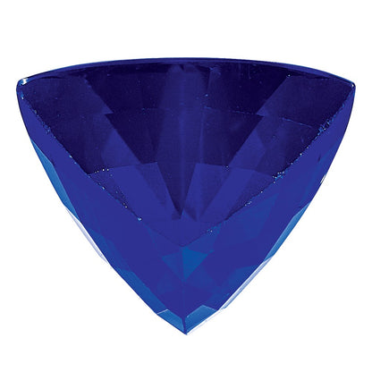 Gemstone Blue Sapphire Aa Quality 3.5mm Trillion