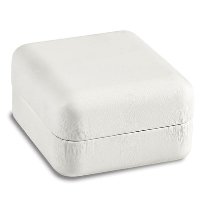 14K Yellow Gold Madi K 3mm Imitation Ruby Birthstone Earrings (Jul)