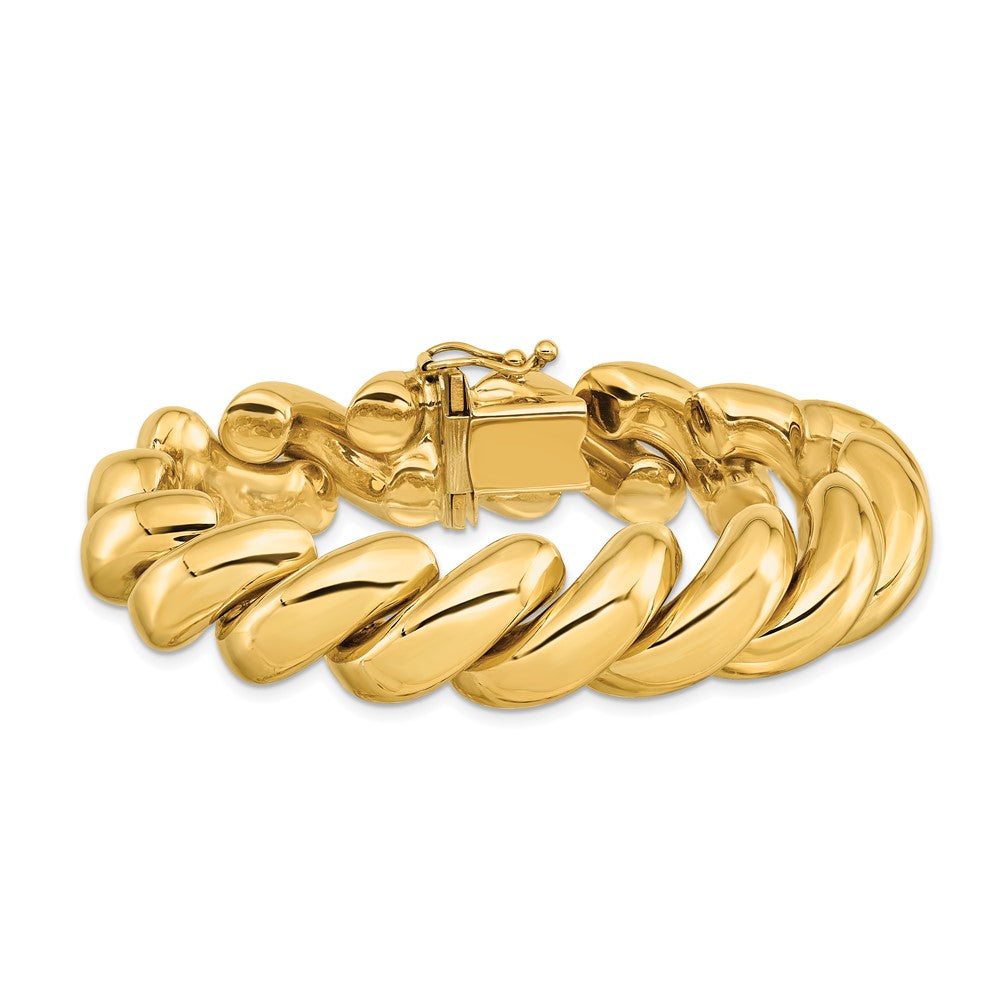 7 Inch 14K San Marco Bracelet
