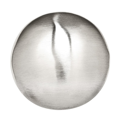 Stainless Steel Matte Textured Sides Ring