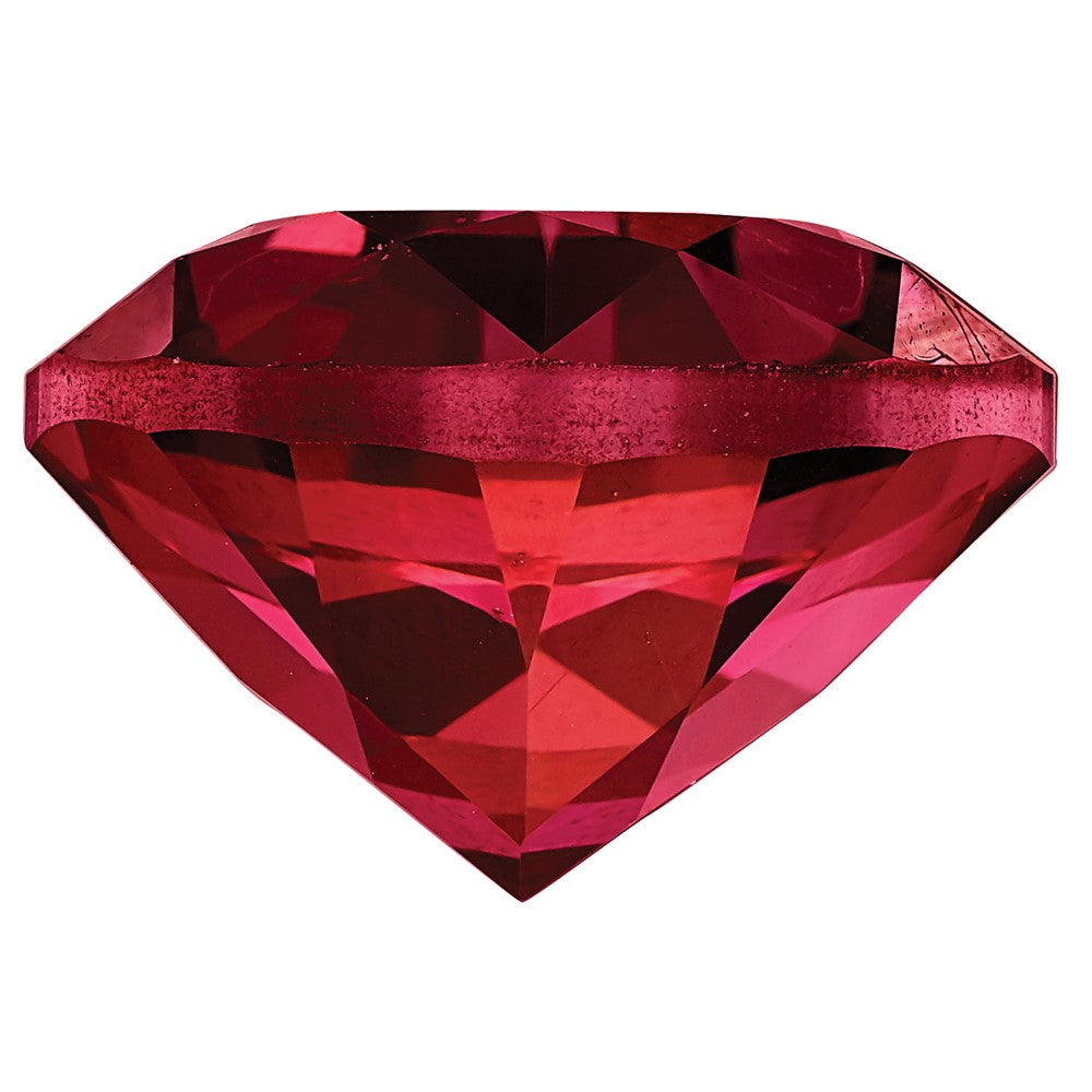 Gemstone Blazing Red Passion Topaz 8X6mm Oval