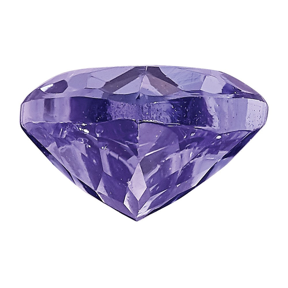 Gemstone Tanzanite A Quality 3mm Heart