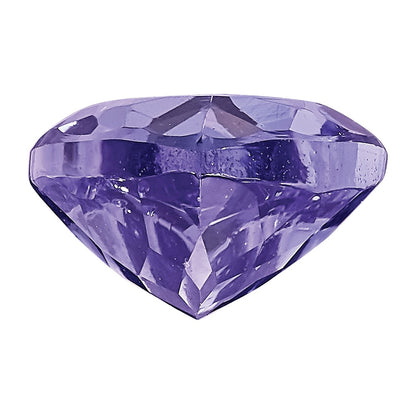 Gemstone Tanzanite A Quality 3mm Heart