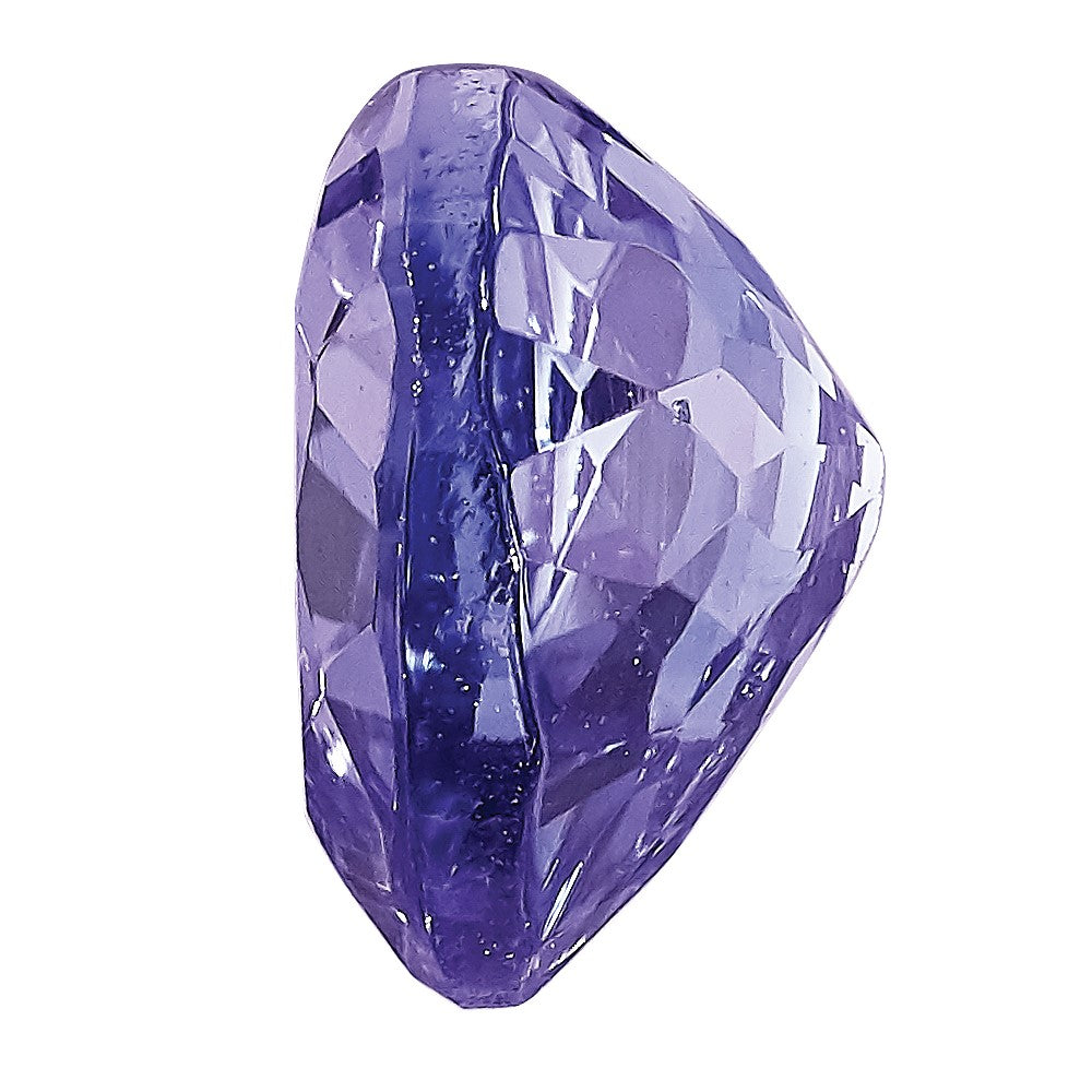 Gemstone Tanzanite A Quality 3mm Heart