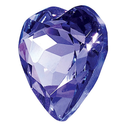 Gemstone Tanzanite Aa Quality 6mm Heart