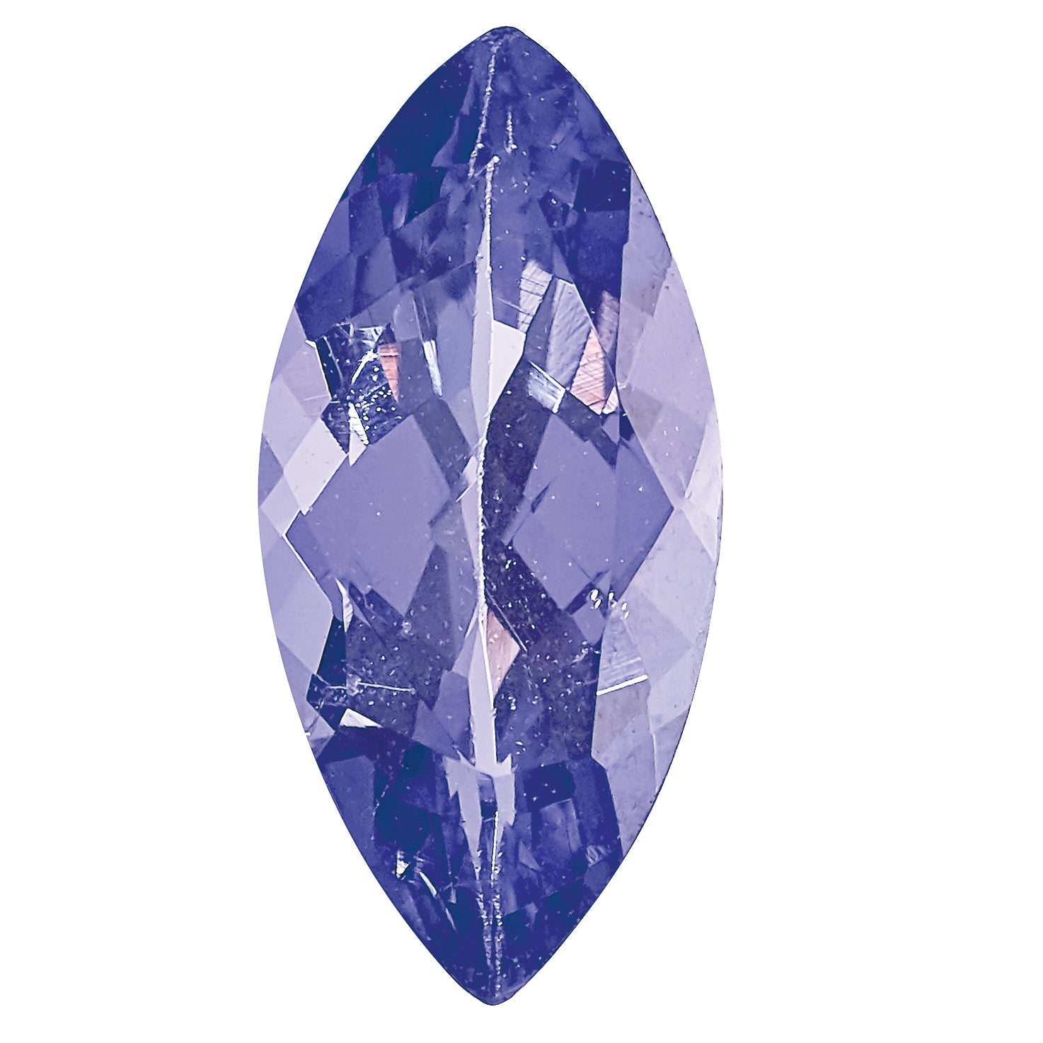 Gemstone Tanzanite A Quality 6X3mm Marquise