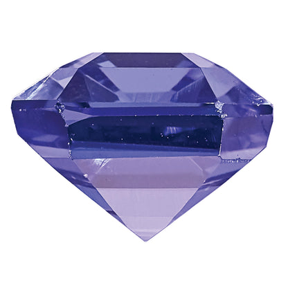 Gemstone Tanzanite A Quality 7X5mm Emerald Cut
