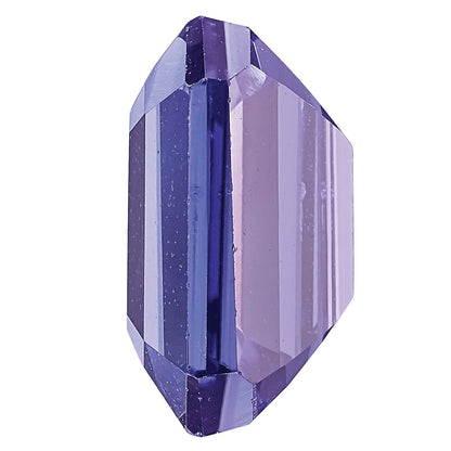 Gemstone Tanzanite A Quality 7X5mm Emerald Cut