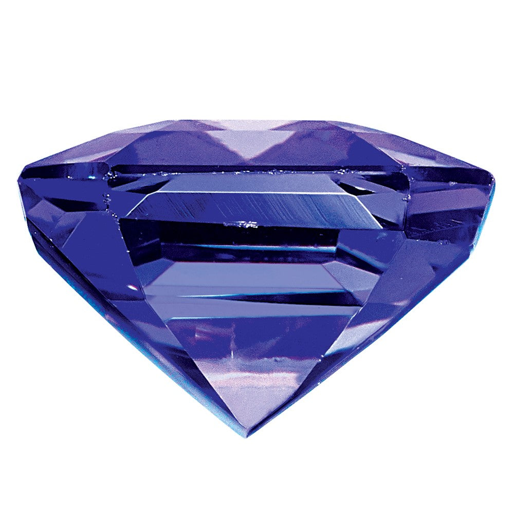 Gemstone Tanzanite Aa Quality 6X4mm Emerald Cut
