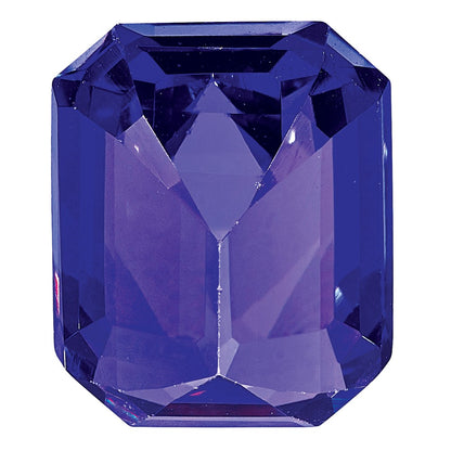 Gemstone Tanzanite Aa Quality 8X6mm Emerald Cut