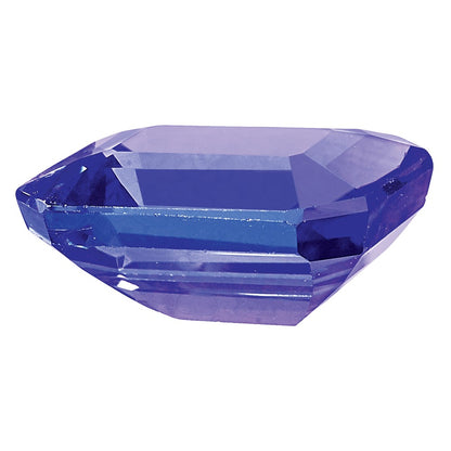 Gemstone Tanzanite Aa Quality 8X6mm Emerald Cut