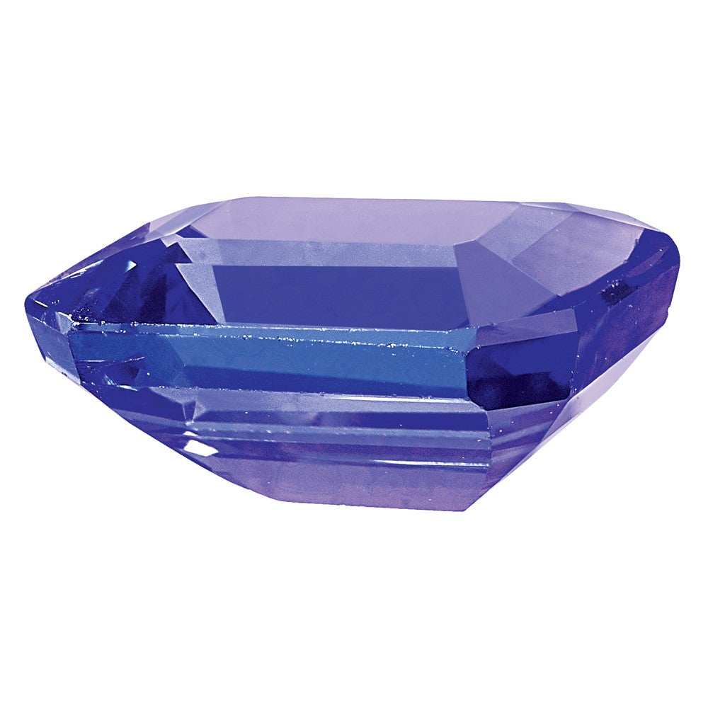 Gemstone Tanzanite Aa Quality 7X5mm Emerald Cut