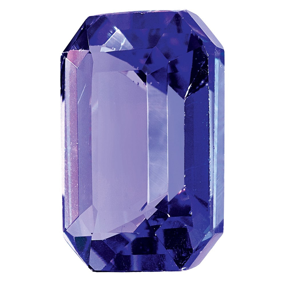Gemstone Tanzanite Aa Quality 6X4mm Emerald Cut