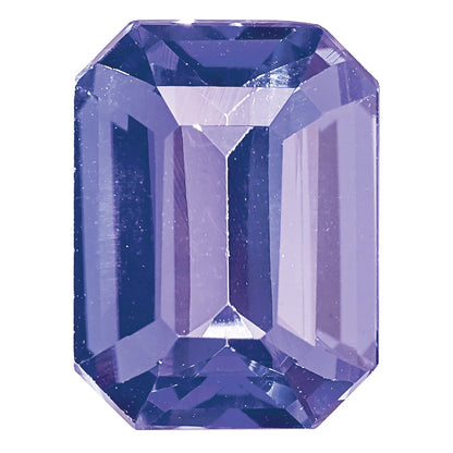 Gemstone Tanzanite A Quality 7X5mm Emerald Cut