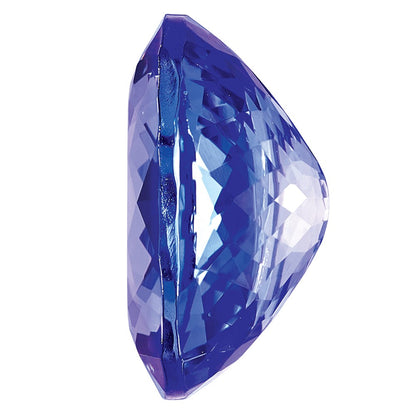 Gemstone Tanzanite Aa Quality 6X4mm Oval