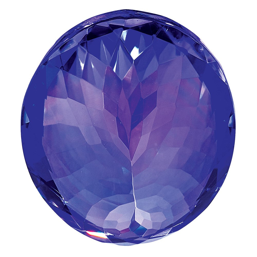 Gemstone Tanzanite Aa Quality 6X4mm Oval