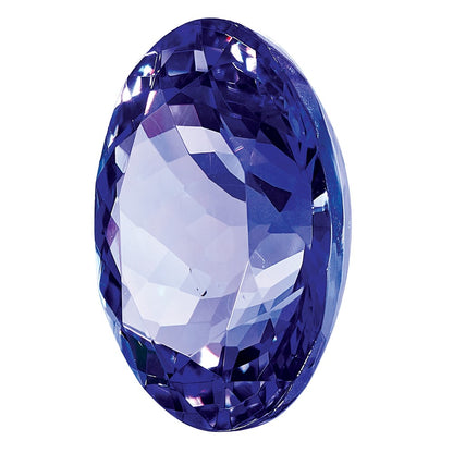 Gemstone Tanzanite Aa Quality 6X4mm Oval