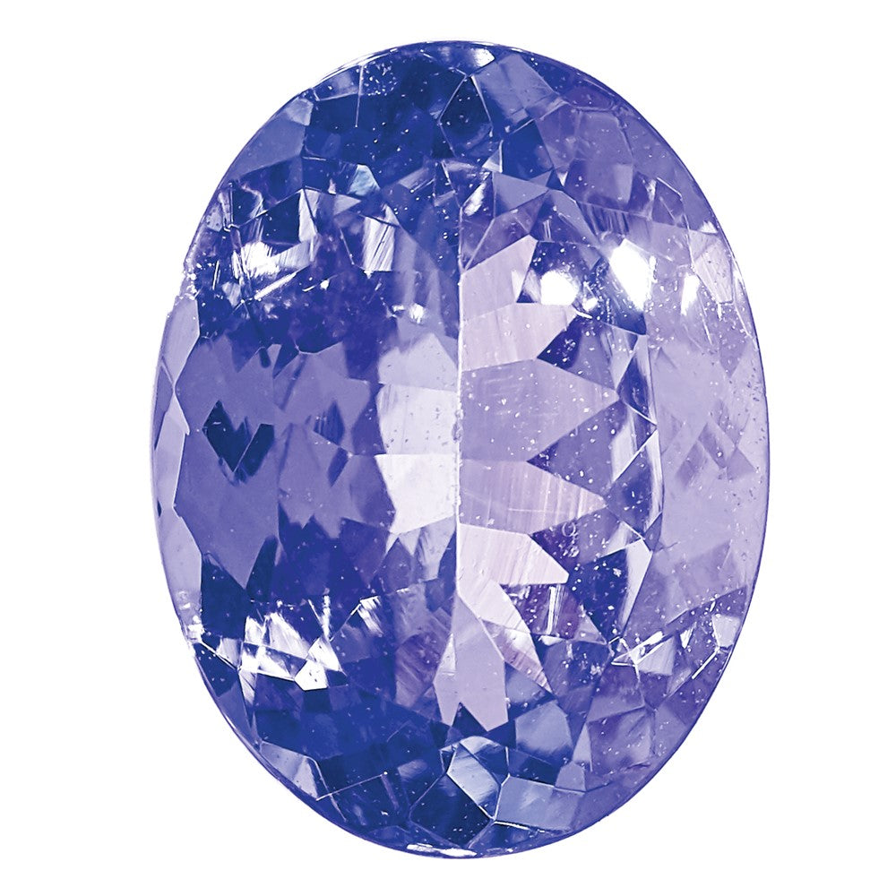 Gemstone Tanzanite A Quality 6X4mm Oval
