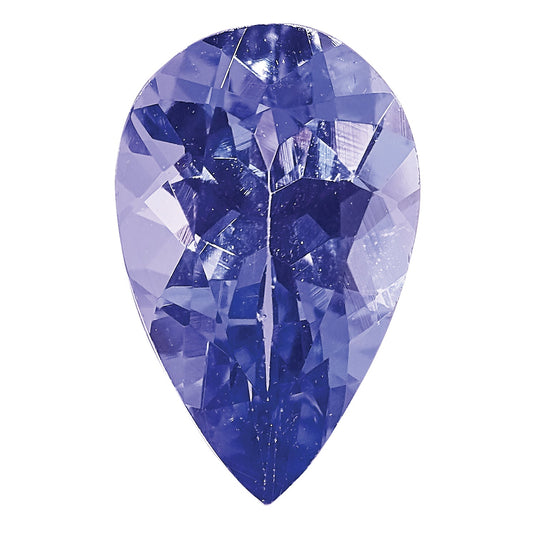 Gemstone Tanzanite A Quality 4X3mm Pear