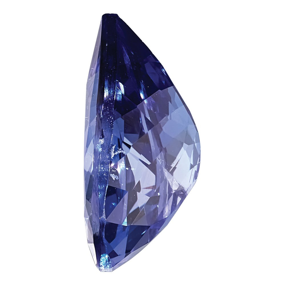 Gemstone Tanzanite Aa Quality 6X4mm Pear