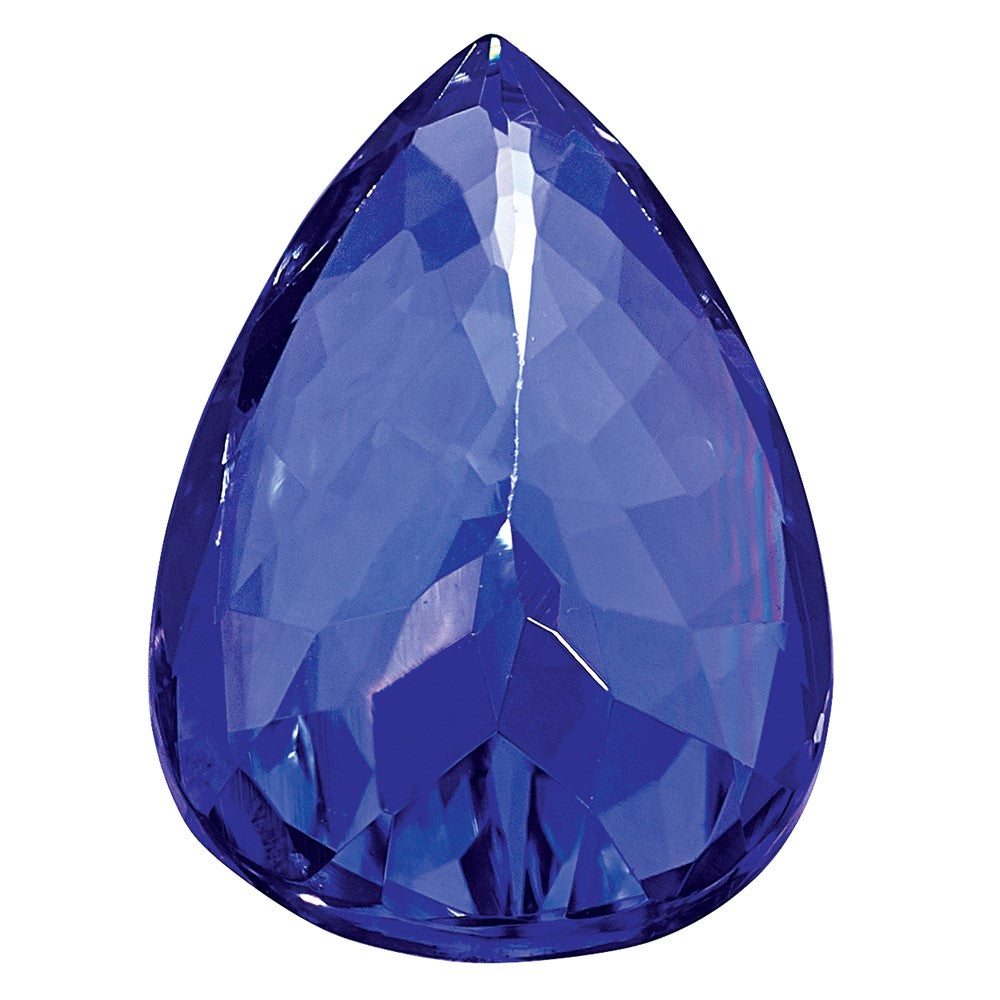Gemstone Tanzanite Aa Quality 7X5mm Pear