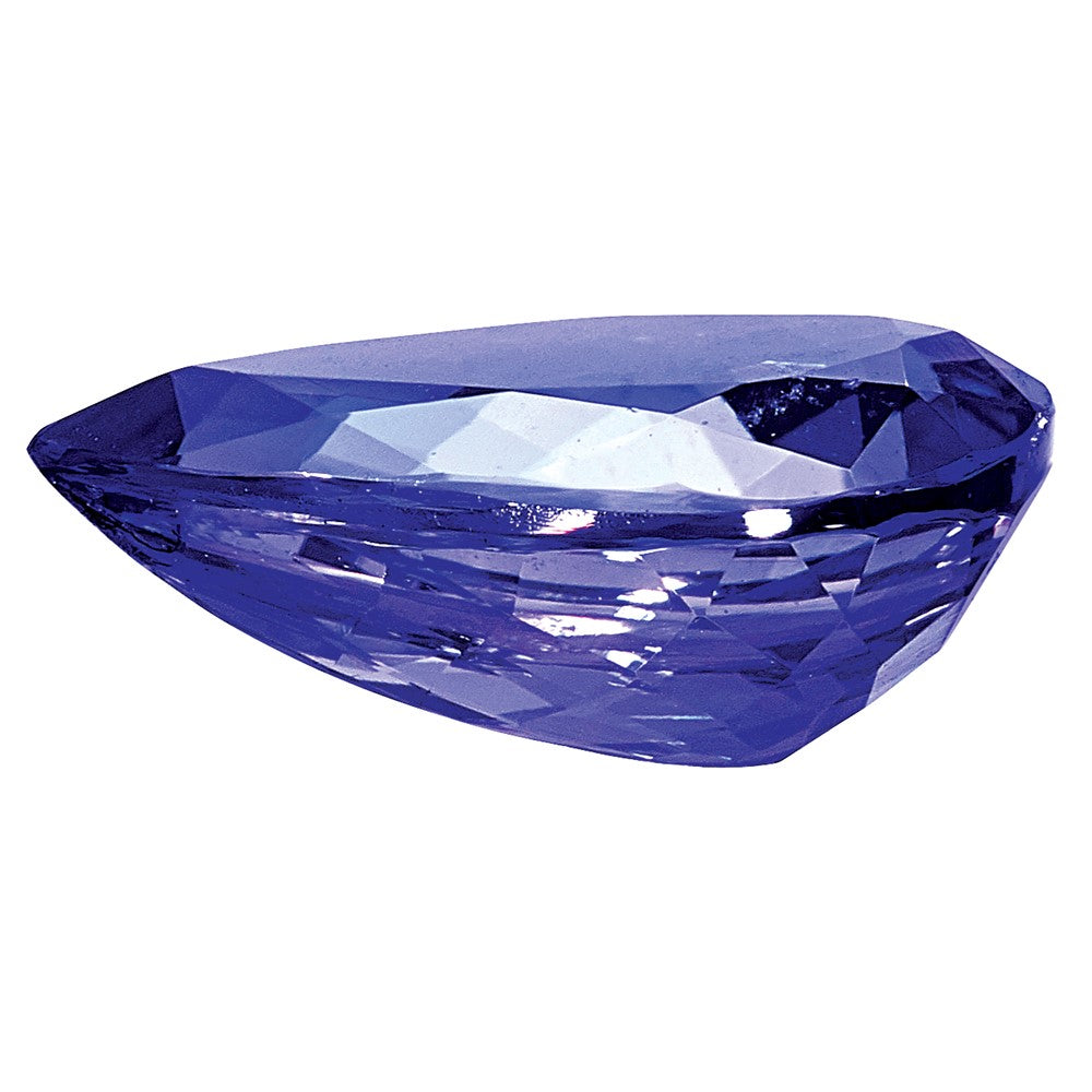 Gemstone Tanzanite Aa Quality 7X5mm Pear