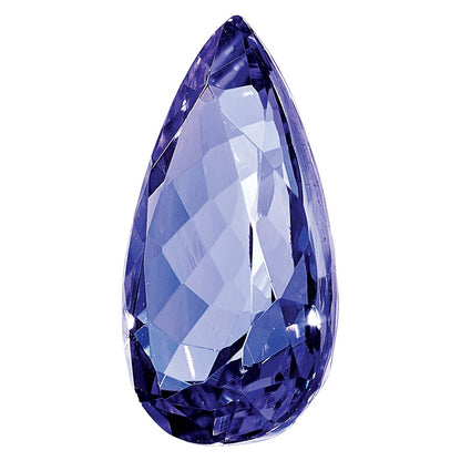Gemstone Tanzanite Aa Quality 7X5mm Pear