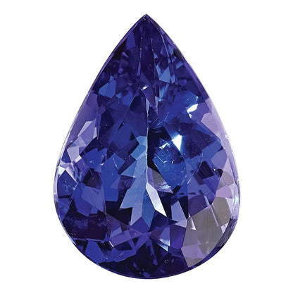 Gemstone Tanzanite Aa Quality 7X5mm Pear
