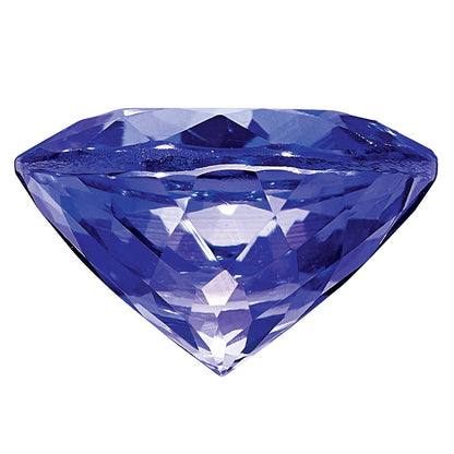 Gemstone Tanzanite Aa Quality 7mm Round