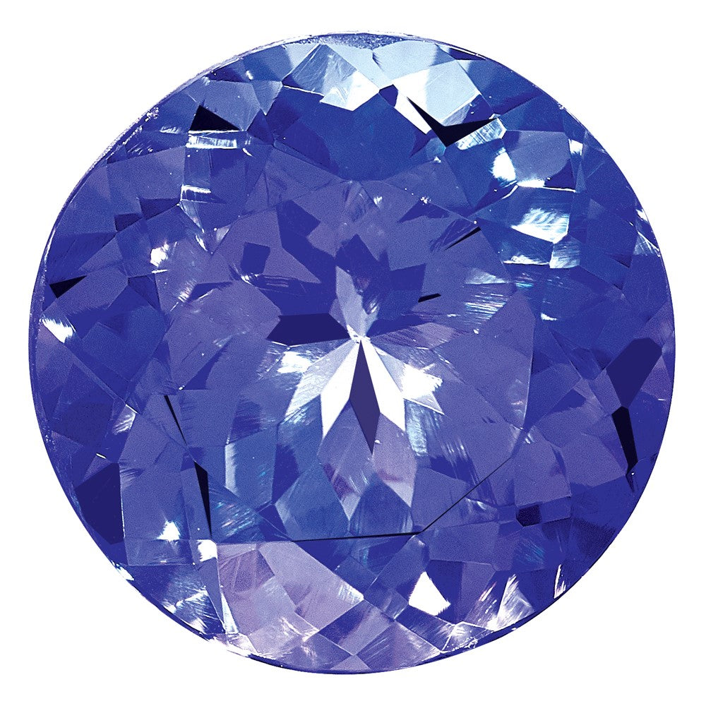 Gemstone Tanzanite Aaa Quality 4mm Round