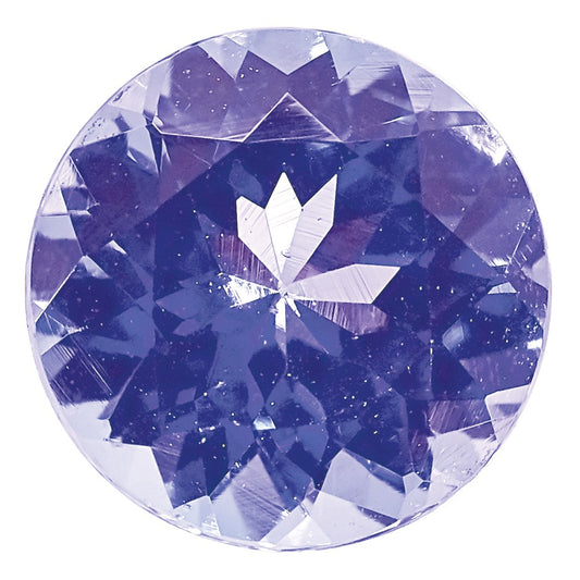 Gemstone Tanzanite A Quality 8mm Round