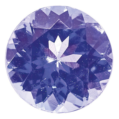 Gemstone Tanzanite A Quality 6.5mm Round