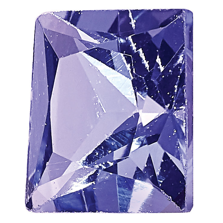 Gemstone Tanzanite A Quality 4.5mm Princess