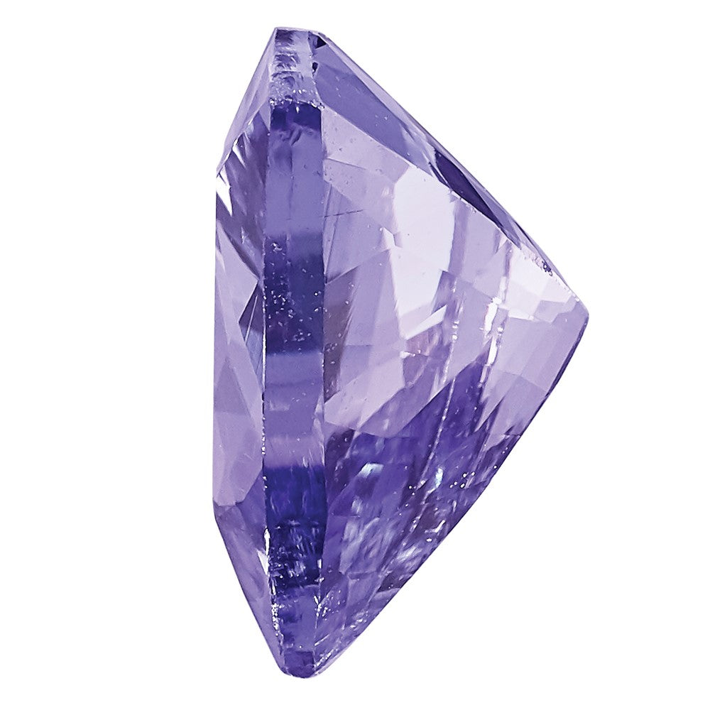 Gemstone Tanzanite A Quality 3.5mm Trillion