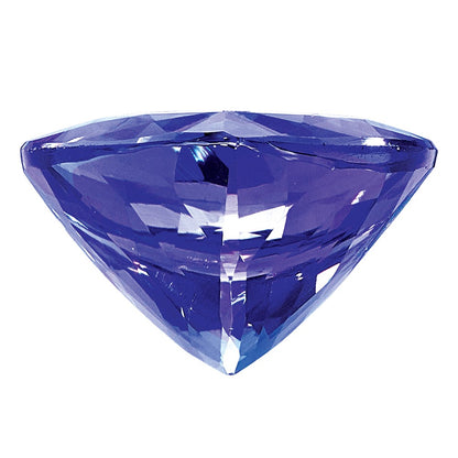 Gemstone Tanzanite Aa Quality 7mm Trillion