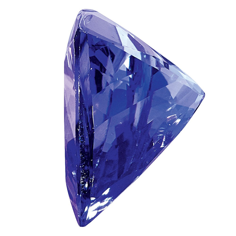 Gemstone Tanzanite Aa Quality 7mm Trillion