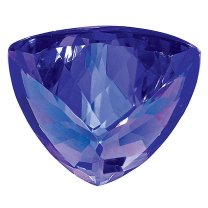 Gemstone Tanzanite Aa Quality 7mm Trillion