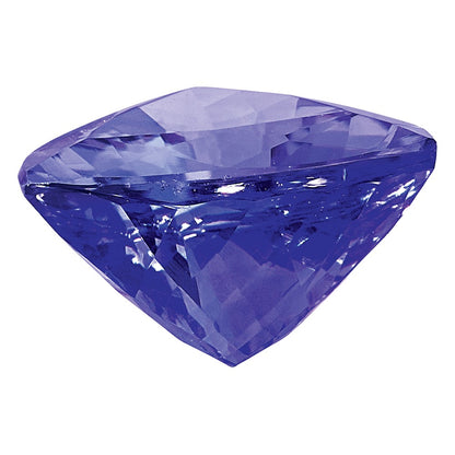 Gemstone Tanzanite Aa Quality 7mm Trillion