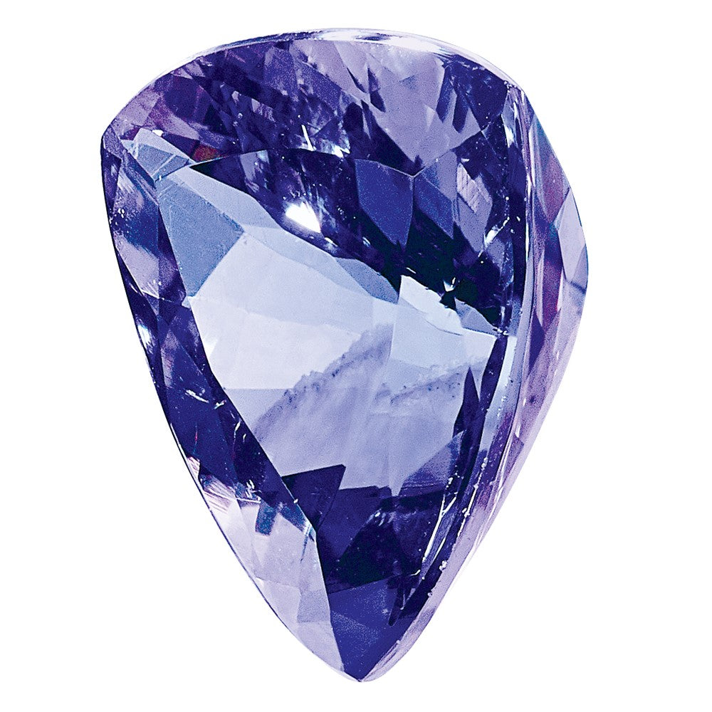 Gemstone Tanzanite Aa Quality 6mm Trillion