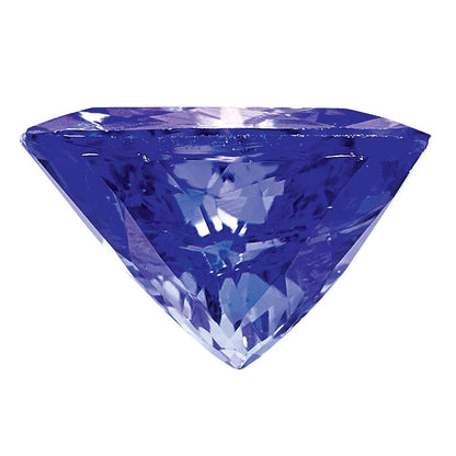 Gemstone Tanzanite Aa Quality 6mm Trillion